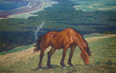 Cavallo al Pascolo da Nils Kreuger