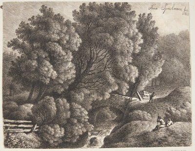 Paesaggio con un Ruscello da Nina Spielmann