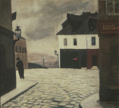 Boulevard Montmartre a Parigi da Nina Yakovlevna Simonovich Yefimova