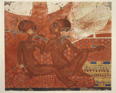 Pittura egizia antica, di Nina M. Davies, 1936 da Nina de Garis Davies
