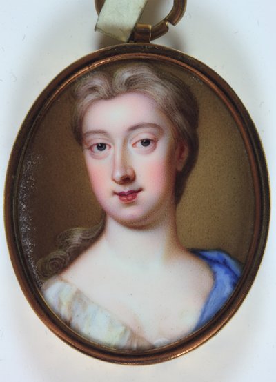 Lady Henrietta Cavendish Holles Harley da Noah or Seeman Abraham (fl.1751) (attr.to) Seaman
