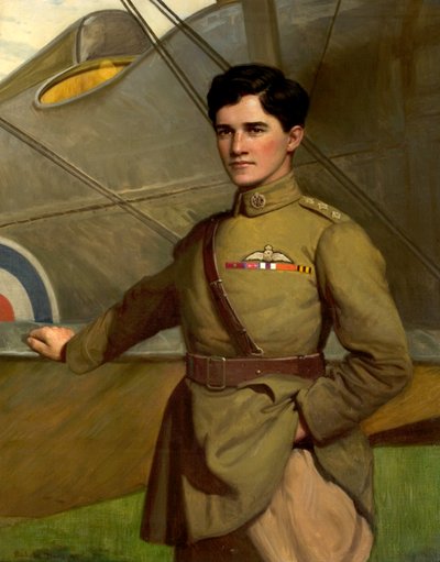 Capitano Albert Ball da Noel Denholm Davis