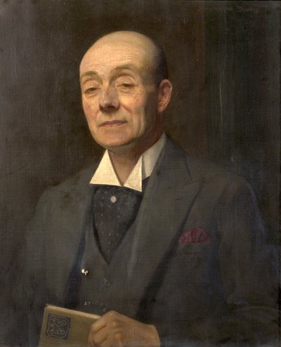 Edward P. Day, Maestro della Scuola Elementare Pubblica di Bingham da Noel Denholm Davis