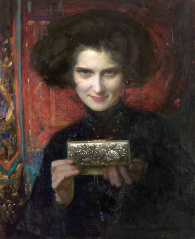Il cofanetto da Noel Denholm Davis