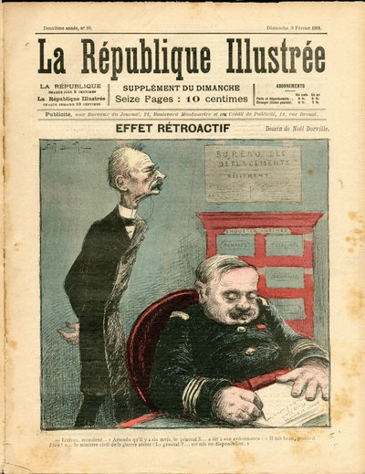 Copertina di Republique illustrée da Noel Dorville