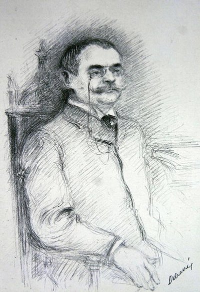 Théophile Delcassé da Noel Dorville