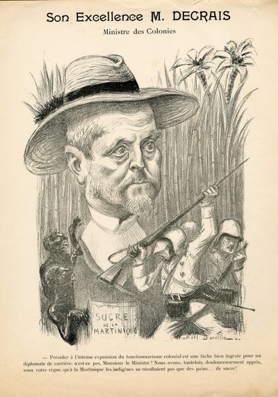 foglio volante da Noel Dorville