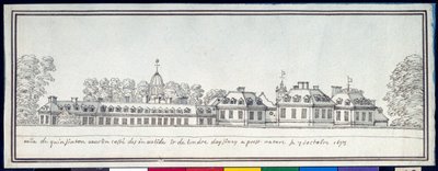 Palazzo di Kensington, 7 ottobre 1693 da Noel Gasselin