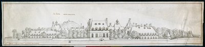 Ospedale di San Luigi, c.1677 da Noel Gasselin