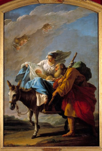La fuga in Egitto da Noel Halle