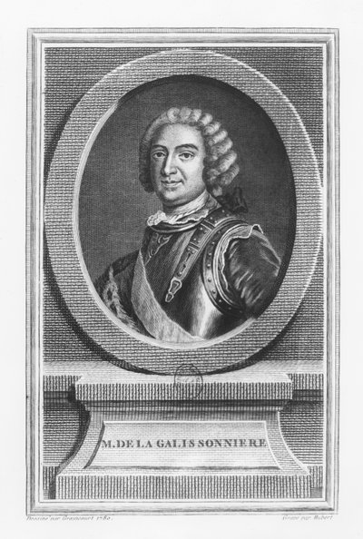 Roland Michel Barrin, Marchese de la Galissonière da Noel Hubert