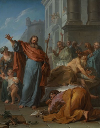 I miracoli di San Giacomo il Maggiore, 1726 da Noel Nicholas Coypel
