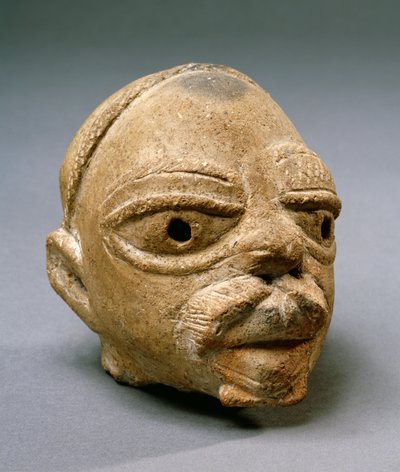 Testa (terracotta) da Nok Culture