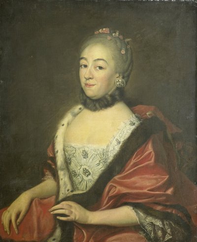 Sandrina van den Broeke, moglie di George Lodewijk Matthes da Noël Challe