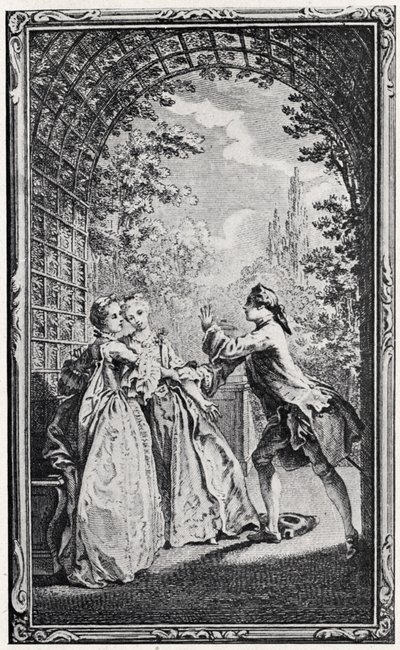 Jean-Jacques Rousseau La Nouvelle da Noël Le Mire