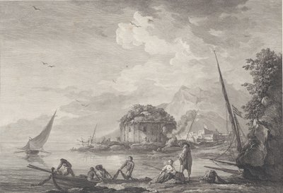 Vista dei resti del Tempio di Venere sull