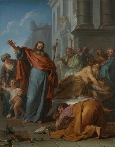 I miracoli di San Giacomo il Maggiore da Noël Nicolas Coypel