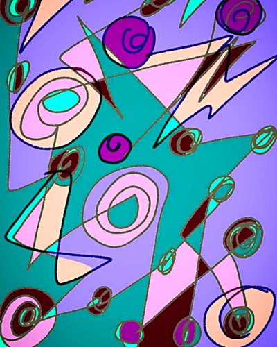Pittura Astratta N.02 da Nomi Morina