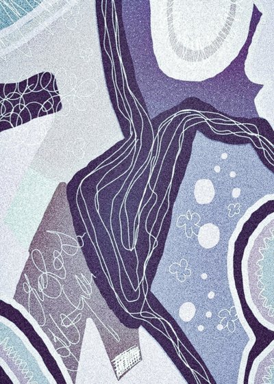 Pittura Astratta N.07 da Nomi Morina