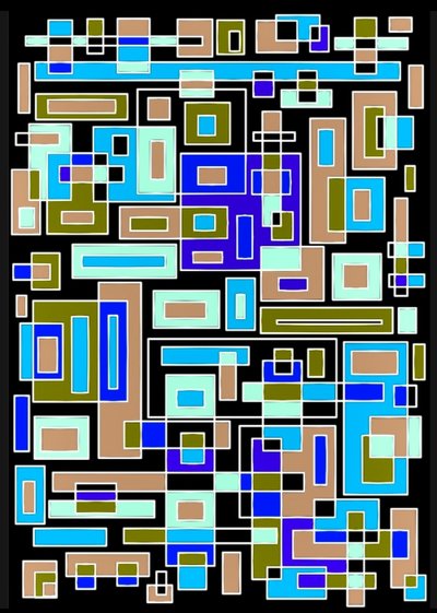 Forme geometriche da Nomi Morina