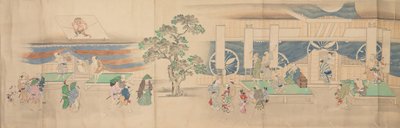 Teatro Kabuki, 1822 da Nonoyama Kozan