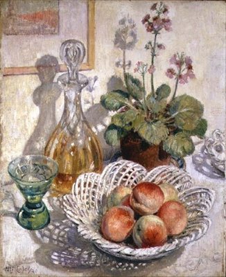 Natura morta con frutta da Nora Lucy Mowbray Cundell