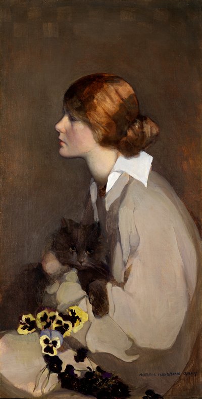 Occhi dorati da Norah Neilsen Gray