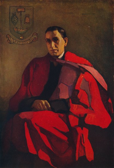 Professor EP Cathcart, CBE., FRS. Università di Glasgow, 1926 da Norah Neilson Gray