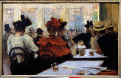 Al caffè concerto da Norbert Goeneutte