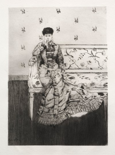 Fantasia, 1877 da Norbert Goeneutte