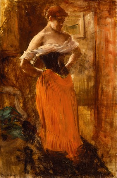 La toilette da Norbert Goeneutte
