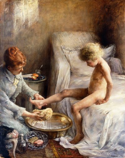 La Toilette di Jean Guerard da Norbert Goeneutte