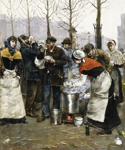 Zuppa per le masse in un giorno d
