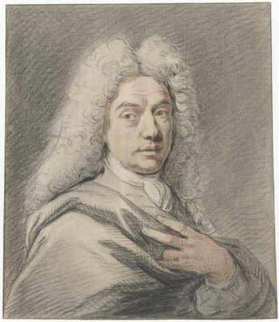 Autoritratto di Norbert van Bloemen da Norbert van Bloemen