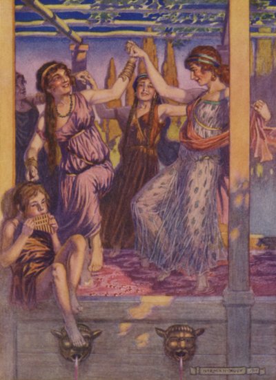 Le vasche di Luna da Norman Ault