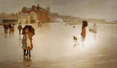 La pioggia quotidiana da Norman Garstin