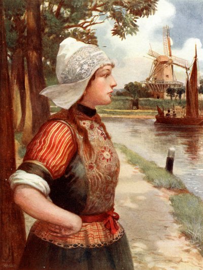 Una ragazza olandese da Norman Hardy