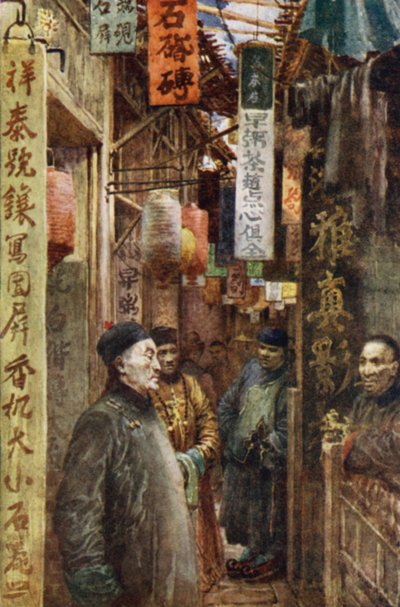 Una strada a Canton, Cina da Norman Hardy