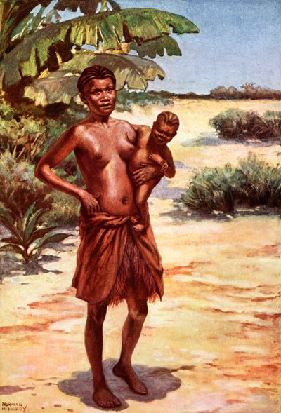 Donna Bambala: fiume Kwilu, Stato Libero del Congo da Norman Hardy