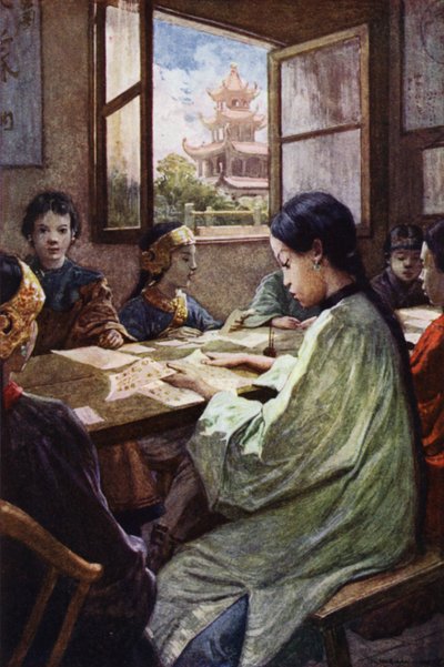 Cina: Una scuola da Norman Hardy