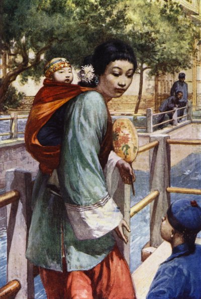 Cina: Ragazza e bambino da Norman Hardy