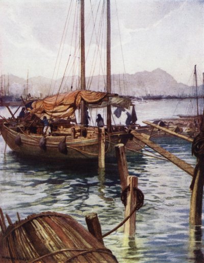 Porto di Hong Kong da Norman Hardy