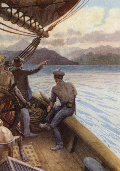 Crociera tra le Isole del Sud Pacifico da Norman Hardy