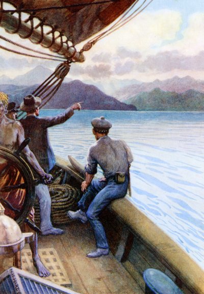 Crociera tra le isole del Sud Pacifico, in vista dell