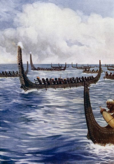 Cacciatori di teste di Ingova, Isole Salomone britanniche da Norman Hardy