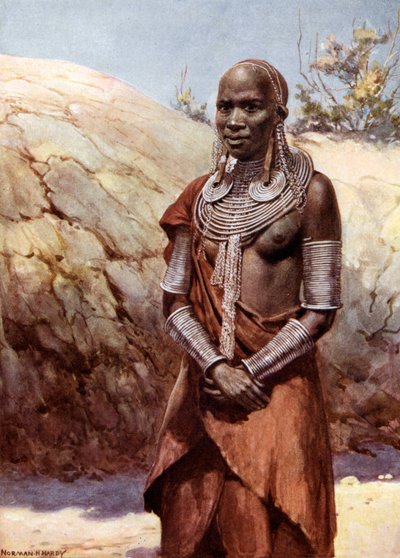 Donna Masai: Africa Orientale Britannica da Norman Hardy