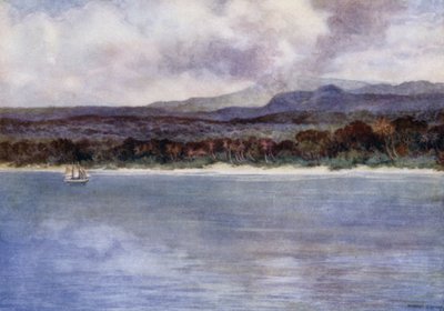 Monte Marion, il vulcano attivo, Isola di Ambryn, Nuove Ebridi da Norman Hardy
