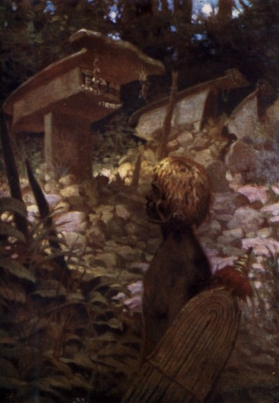 Santuari dei teschi sacri, Isole Salomone britanniche da Norman Hardy