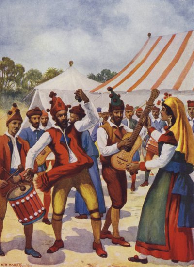 Zingari spagnoli da Norman Hardy