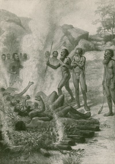 Il giudizio del fuoco, una cerimonia totemica da Norman Hardy